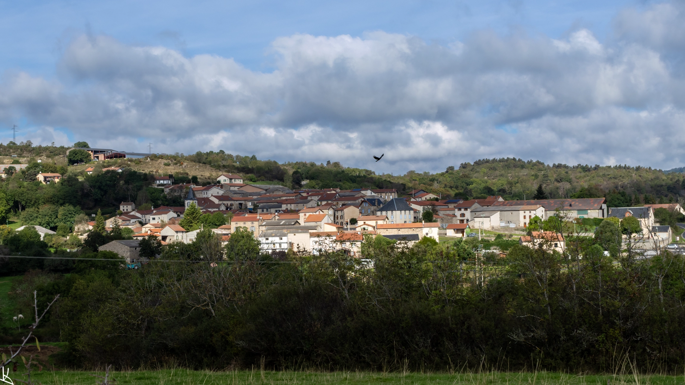 Le village de Cournols